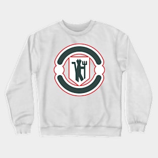 Man Red Green Crewneck Sweatshirt